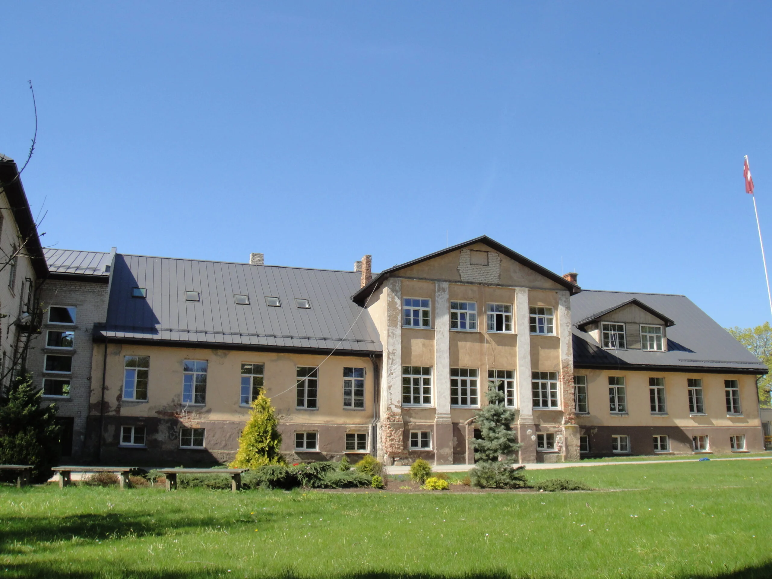 “Purmsātu muiža”, Purmsāti, Virga parish, Priekule county
