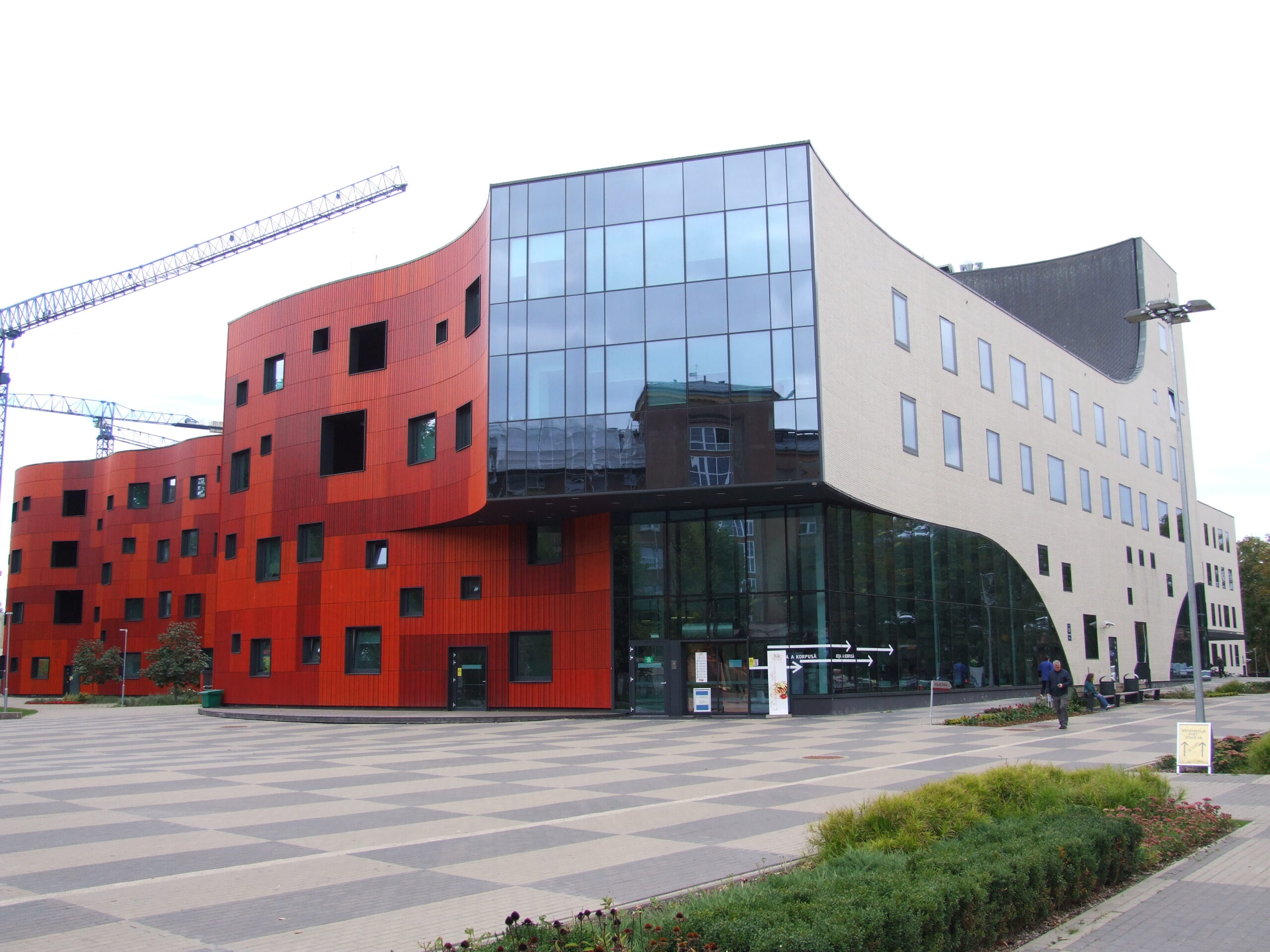 Paula Stradiņš Clinical University Hospital, new construction of building A, 1st floor, Pilsonu street 13, Riga