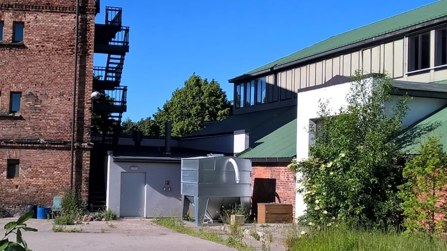Pellet boiler house 440 kW, Vecā ostmala 22,23,24, Liepāja